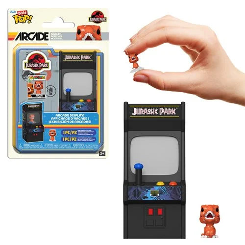 Funko Bitty POP! Arcade: Jurassic Park - Raptor