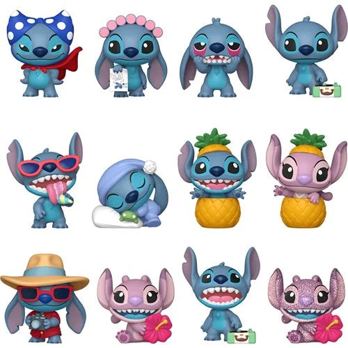 Funko POP!: Lilo & Stitch - 2026 Mystery Minis Mini-Figure Display Case of 12