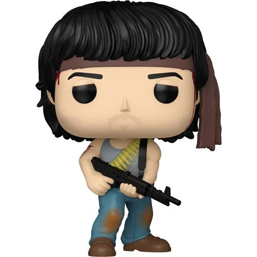 Funko POP! Movies: Rambo - John Rambo #2003