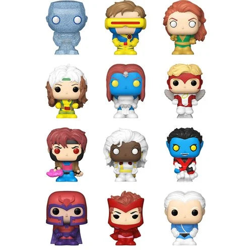 Funko Bitty POP!: X-Men - Mini-Figure Singles Display Case of 32