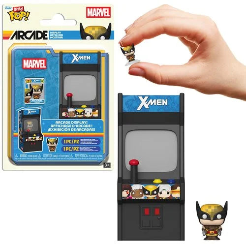 Funko Bitty POP! Arcade: X-Men - Wolverine (Marvel)
