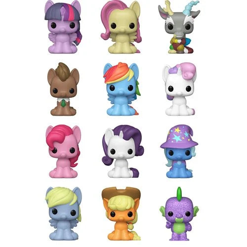 Funko Bitty POP!: My Little Pony - Mini-Figure Singles Display Case of 32