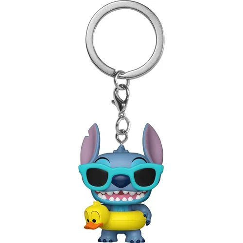 Funko Pocket POP! Keychain: Lilo & Stitch - Stitch in Tube (Disney)