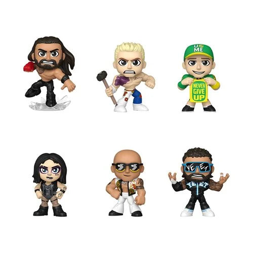 Funko POP!: WWE - Wave 27 Mystery Minis Mini-Figure Display Case of 12