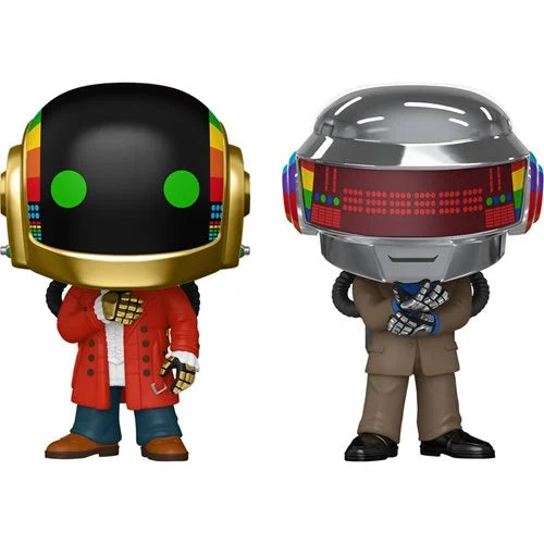 Funko POP! Rocks: Daft Punk Discovery Era - Daft Punk (2-Pack)