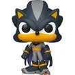 Funko POP!: Heroes: Justice League x Sonic the Hedgehog - Shadow as Batman #591