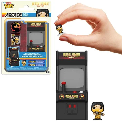 Funko Bitty POP! Arcade: Mortal Kombat - Scorpion