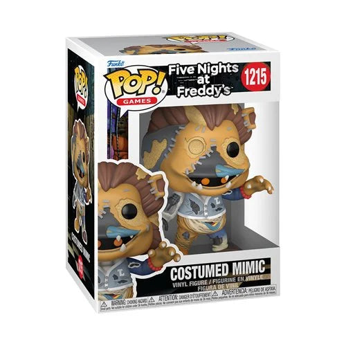 Funko POP! Games: Five Nights at Freddys - Costumed Mimic #1215