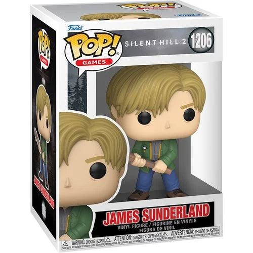 Funko POP! Games: Silent Hill 2 - James Sunderland #1206