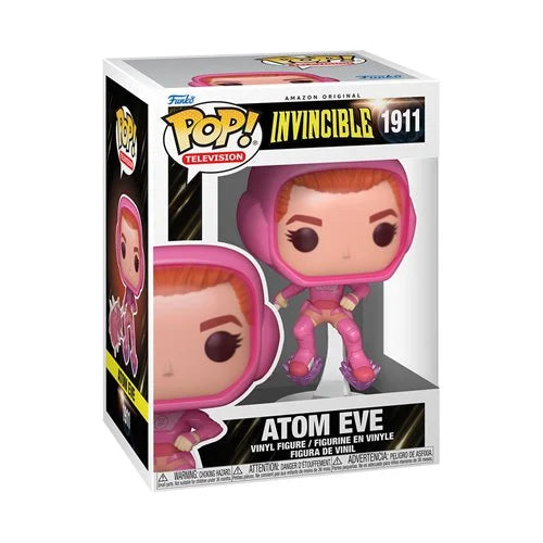 Funko POP! Television: Invincible - Atom Eve #1911 (Armor)
