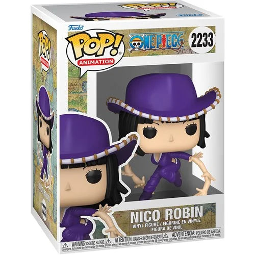 Funko POP!: One Piece - Nico Robin  #2233 (Hana Hana no Mi)