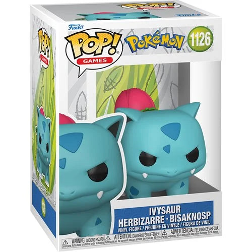Funko POP! Games: Pokemon - Ivysaur #1126