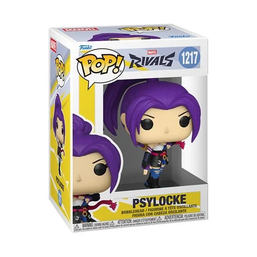 Funko POP!: Marvel Rivals - Psylocke #1217
