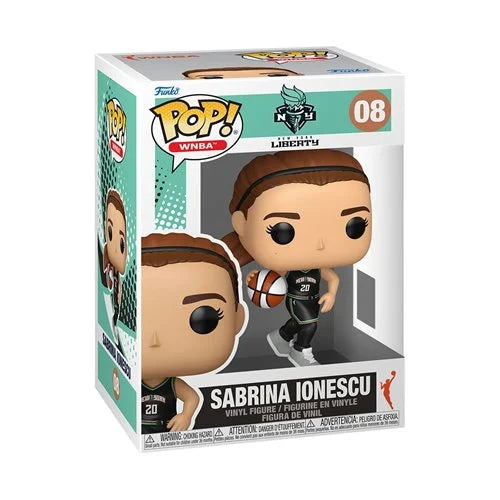 Funko POP! WNBA: New York Liberty - Sabrina Ionescu #08