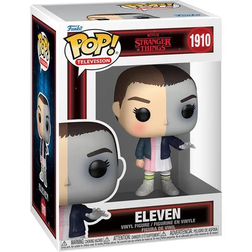 Funko POP! Television: Stranger Things - Eleven #1910 (Split) (Netflix)