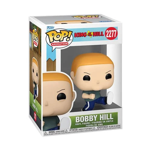 Funko POP! Animation: King of the Hill - Bobby Hill #2277 (Kicking)