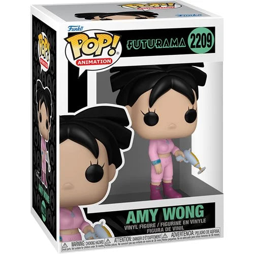 Funko POP! Animation: Futurama - Amy Wong #2209