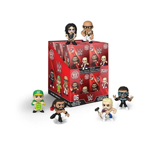 Funko POP!: WWE - Wave 27 Mystery Minis Mini-Figure Display Case of 12
