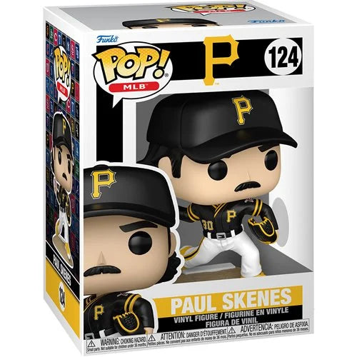 Funko POP! MLB: Pirates - Paul Skenes #124