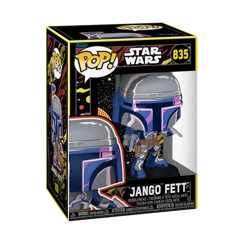 Funko POP!: Star Wars - Jango Fett #835 (Retro)