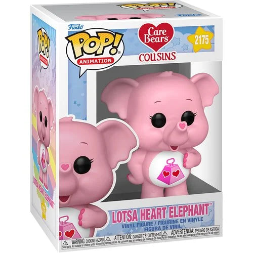 Funko POP! Animation: Care Bear Cousins - Lotsa Heart Elephant #2175