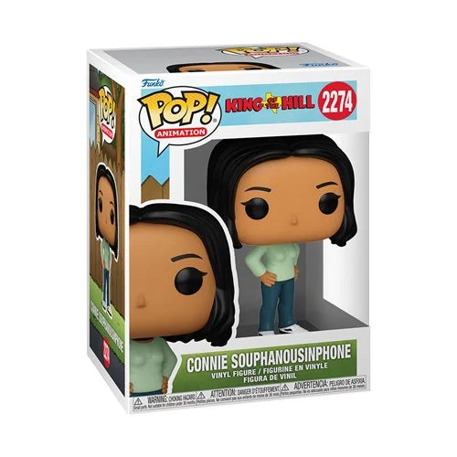 Funko POP! Animation: King of the Hill - Connie Souphanousinphone #2274