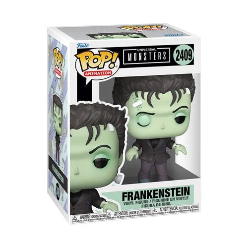 Funko POP! Animation: Universal Monsters - Frankenstein #2409 (Anime)