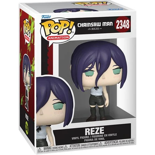 Funko POP! Animation: Chainsaw Man Reze Arc - Reze #2348 (Limited Chase Edition)