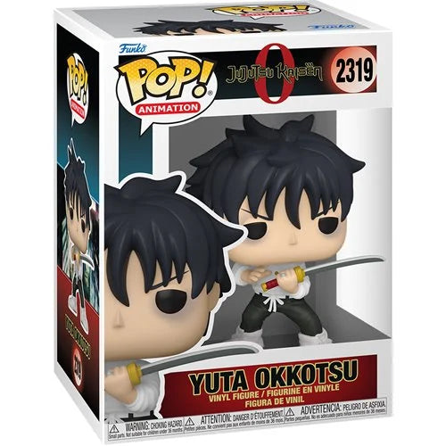 Funko POP! Animation: Jujutsu Kaisen 0 - Yuta Okkotsu #2319