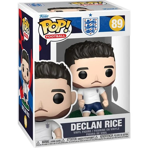 Funko POP! Football: England - Declan Rice # 89 (Football World Cup 2026)