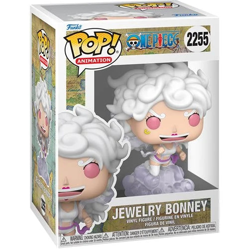 Funko POP! Animation: One Piece - Jewelry Bonney #2255 (Limited Glow Chase Edition)