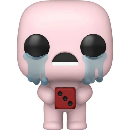 Funko POP! Games: The Binding of Isaac Rebirth - Isaac with D6 #1178