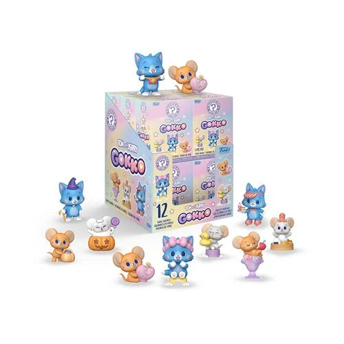 Funko POP!: Tom and Jerry - Gokko Mystery Minis Mini-Figure Display Case of 12