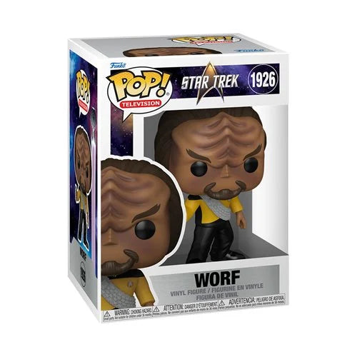 Funko POP! Television: Star Trek - Worf #1926 (The Next Generation)