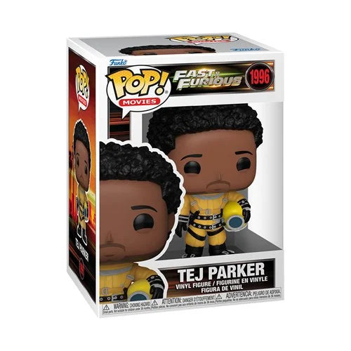 Funko POP! Movies: Fast & Furious - Tej Parker #1996