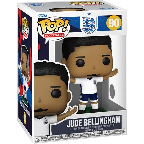 Funko POP! Football: England - Jude Bellingham #90 (Football World Cup 2026)