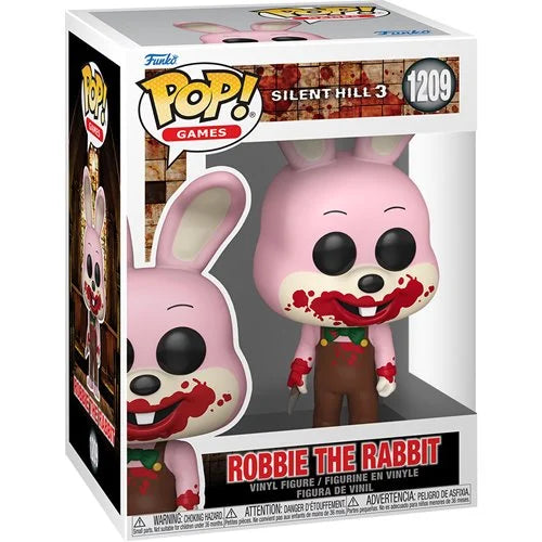 Funko POP! Games: Silent Hill - Robbie the Rabbit #1209
