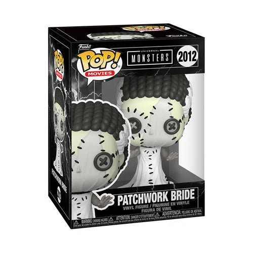 Funko POP! Movies: Universal Monsters - Patchwork Bride of Frankenstein  #2012