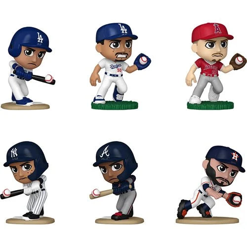 Funko POP!: MLB - Mini-Figure Display Case of 12