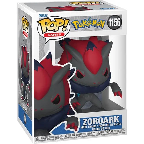 Funko POP! Games: Pokemon - Zoroark  #1156