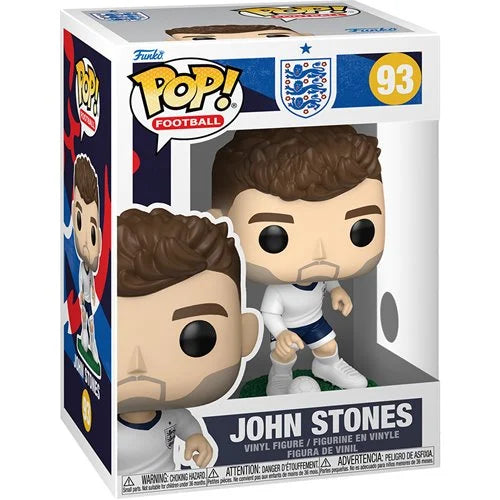 Funko POP! Football: England - John Stones #93 (Football World Cup 2026)