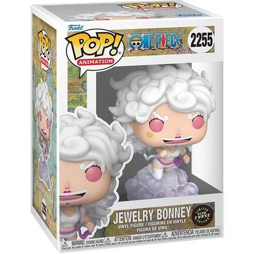 Funko POP! Animation: One Piece - Jewelry Bonney #2255 (Limited Glow Chase Edition)