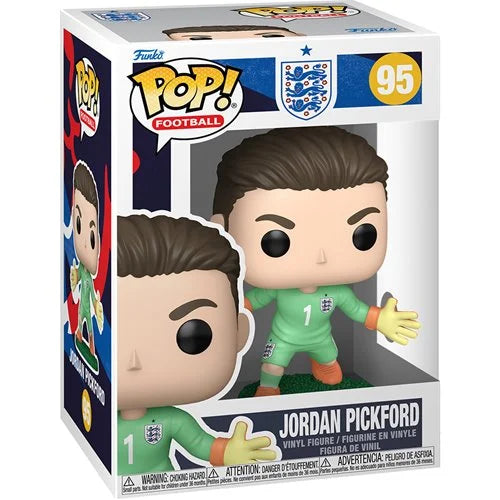 Funko POP! Football: England - Jordan Pickford #95 (Football World Cup 2026)