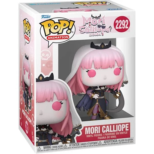Funko POP! Animation: Hololive - Mori Calliope - Mori Calliope #2292