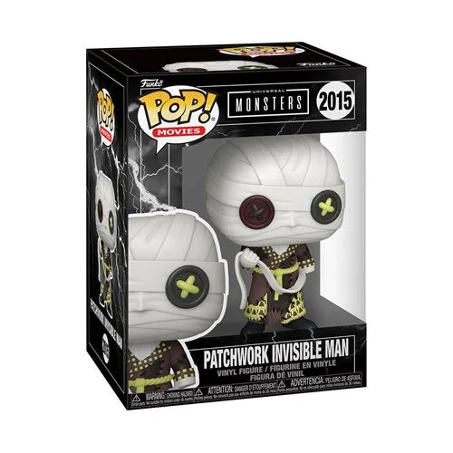 Funko POP! Movies: Universal Monsters - Patchwork Invisible Man #2015