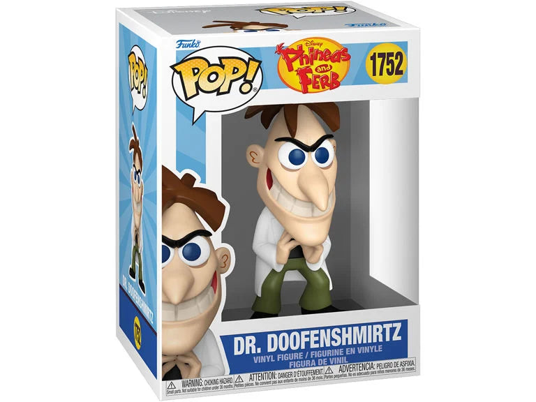 Funko POP!: Phineas and Ferb - Dr. Doofenshmirtz #1752