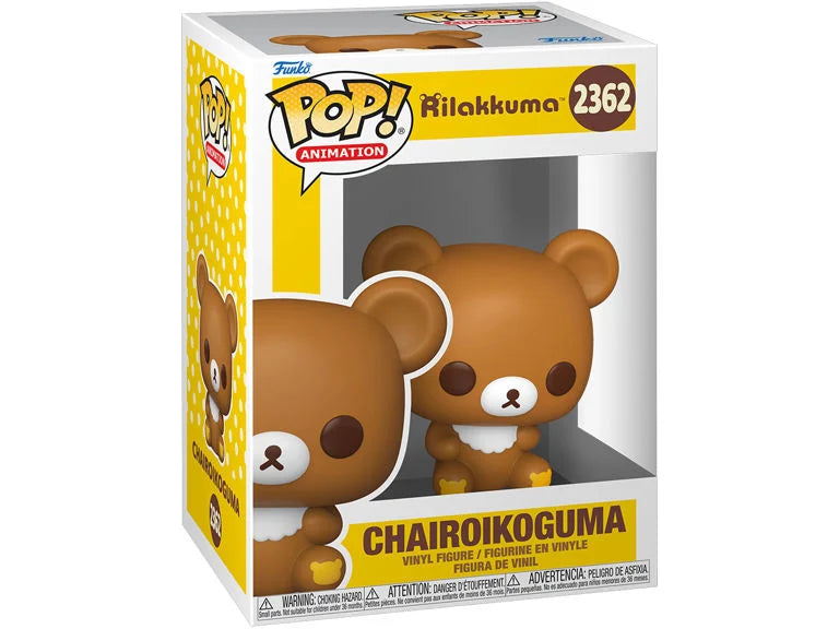Funko POP! Animation: Rilakkuma - Chairoikoguma #2362