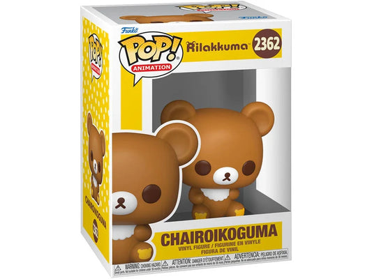 Funko POP! Animation: Rilakkuma - Chairoikoguma #2362