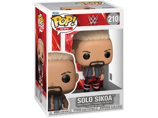 Funko POP! WWE: WWE - Solo Sikoa #210