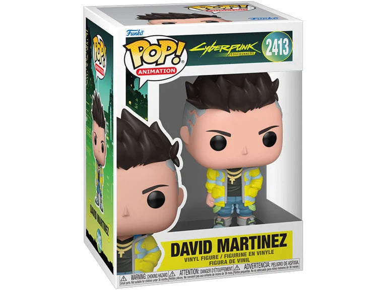 Funko POP! Animation: Cyberpunk Edgerunners - David Martinez #2413